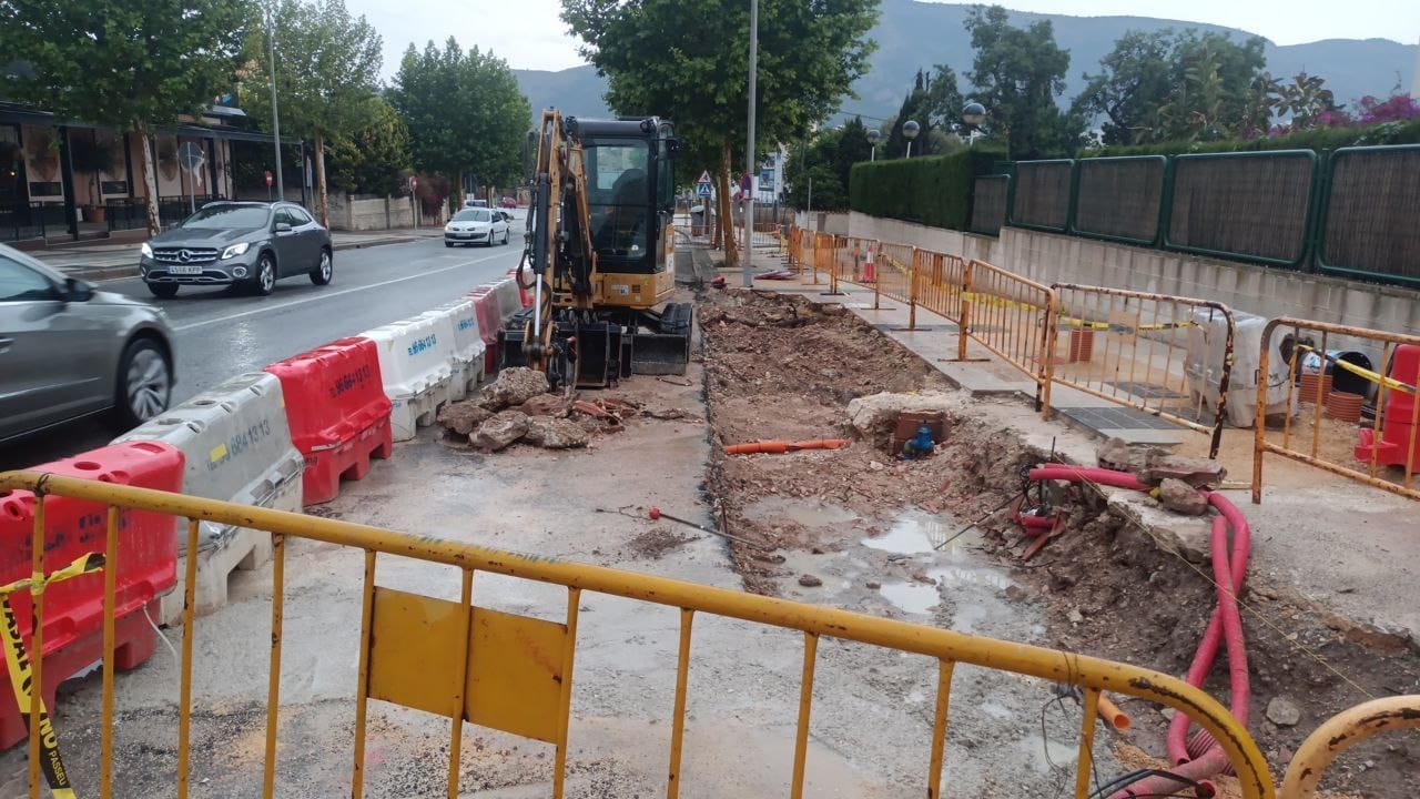 Refuerzo de cimentación y recalce en rehabilitación de edificio